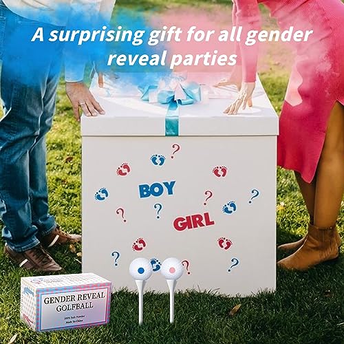Liontelo Gender Reveal Golf Balls Exploding Golf Ball thumb #5