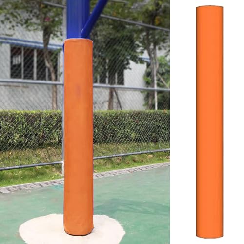 Protection de bâton de basket-ball en mousse haute densité pour poteau de garage