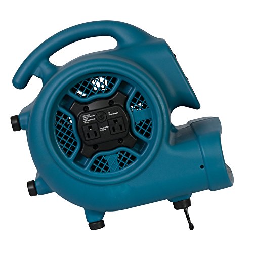 Xpower P-450At Freshen Aire Scented Air Mover Scent Diffusing Fan For Immediate Scenting, Cooling, Ventilating, & Drying Of Large Areas, Blue #TOP3