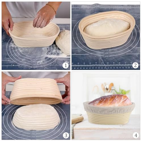 Corbeille à pain pour pâte au levain lors de vos matins calmes - 8