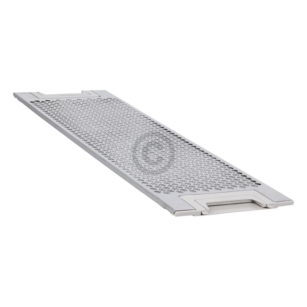 Metallfettfilter kompatibel mit AEG 50263849007 Fettfilter aus Metall mit beidseitiger Entriegelung für Dunstabzugshaube