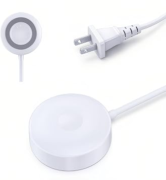 Charger for Oral B iO iO7 iO8 iO9 Electric Toothbrush, Model 3768 Magnetic Replacement Charger for Oral-B iO Electric Toothbrushs White