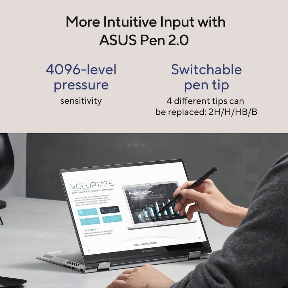 Amazon.com: ASUS Zenbook 14 Flip OLED Laptop, 14” OLED Touch