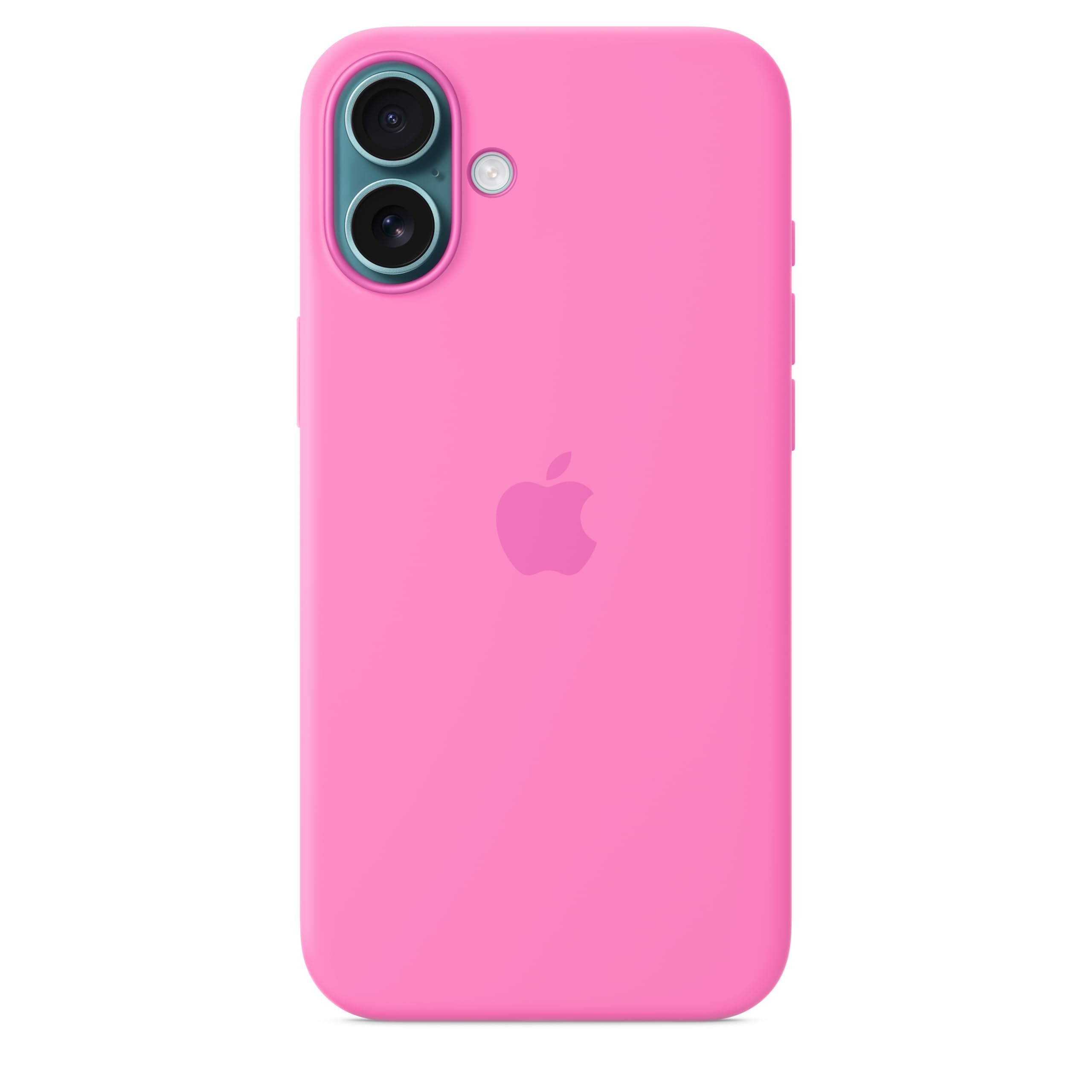 Apple iPhone 16 Plus Silicone Case with MagSafe and Camera Control: Lightweight Phone Case, Wireless Charging Compatible, Smooth Matte Finish; Peony