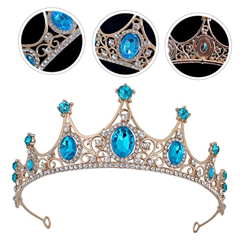 FRCOLOR 3 Peças Coroa Acessórios De Cabelo De Casamento Faixa De Cabeça De Noiva Para Casamento Tiar