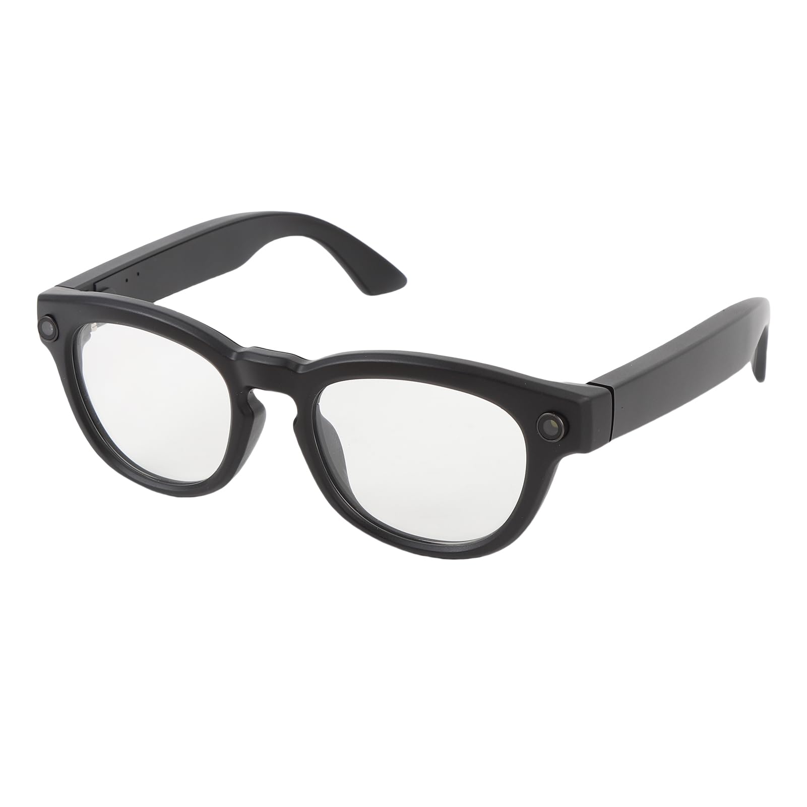 AI Translation Glasses with Camera, 1080¡Á720p 30Fps Smart Translator Glasses APP BT 11 Languages Translation 260mAh Video Photo Taking for Above IOS 10 / Android 9 for Travel Music Calls Business