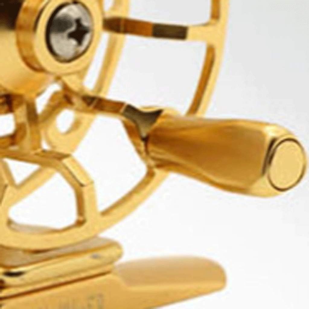 Full Metal Front Wheel Fly Fishing Reel Raft Ice