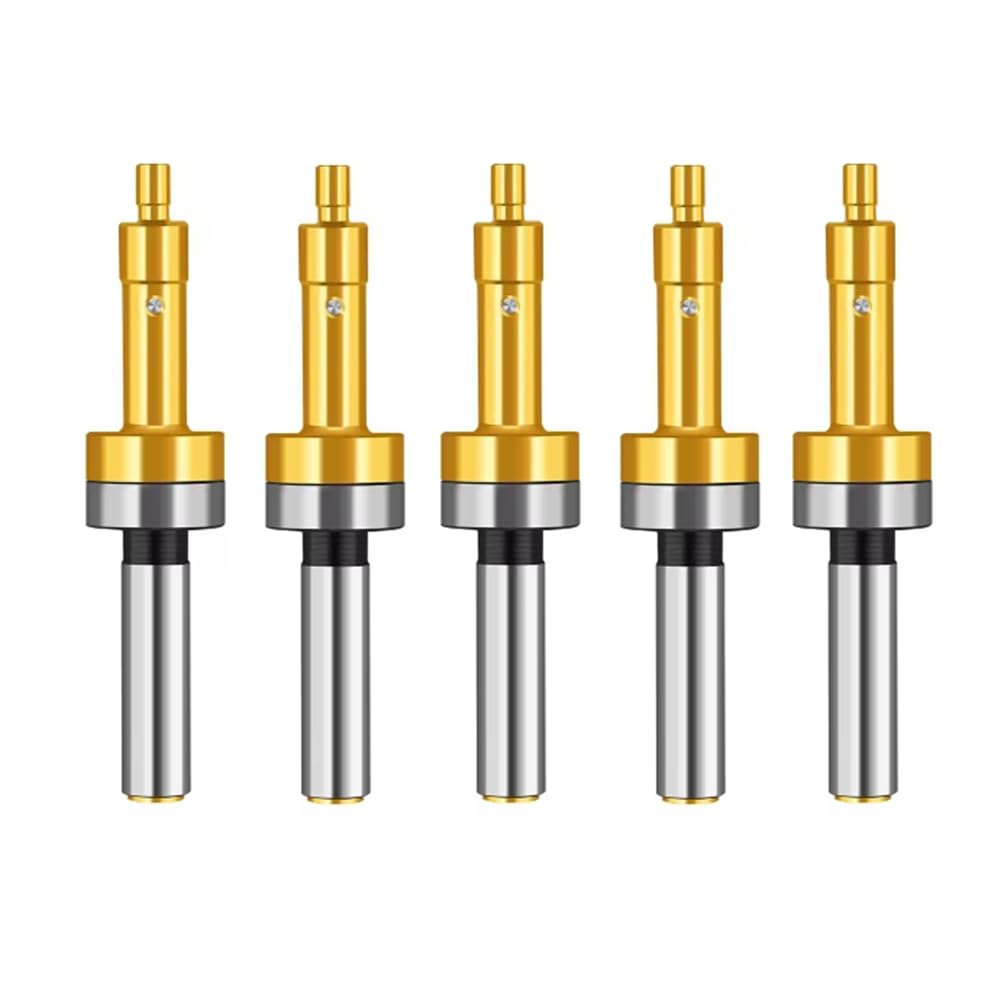 Buscador de bordes mecánico antimagnético de titanio para torno CNC