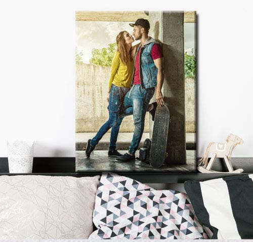 Stampa su Tela 30x40 cm. Personalizzata