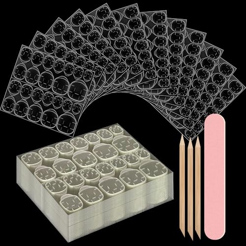 false nail glue sticks