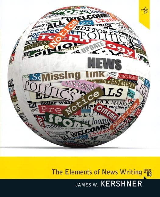 Elements of News Writing