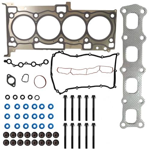 Image of Head Gasket Set with Bolt for Chrysler 200 Sebring 2007-2016, for Dodge Avenger Journey 2008-2014, for Jeep Compass Patriot Compass 2.4L 2007-2015 2.4L DOHC L4 16V HS26332PT HS54664 HBK188