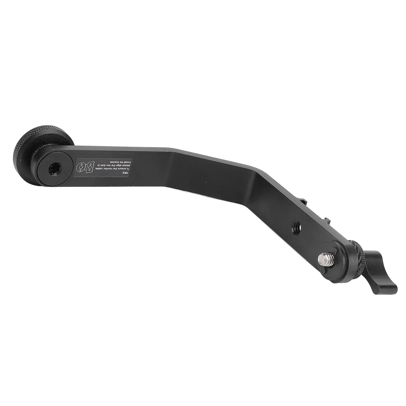Bras Inclinable pour Affichage de Champ de Caméra pour F7 FW703 LUT7S T7 7 Pouces, 4K HDMI sur Support de Moniteur de Champ de Caméra sur Plate-Forme de Grue à Cardan