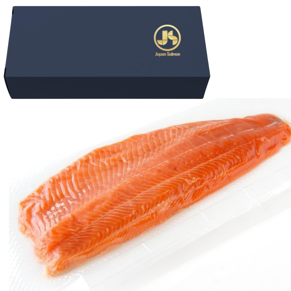 Amazon.co.jp: 天然水サーモン from Japan Salmon 国産 サーモン 刺身