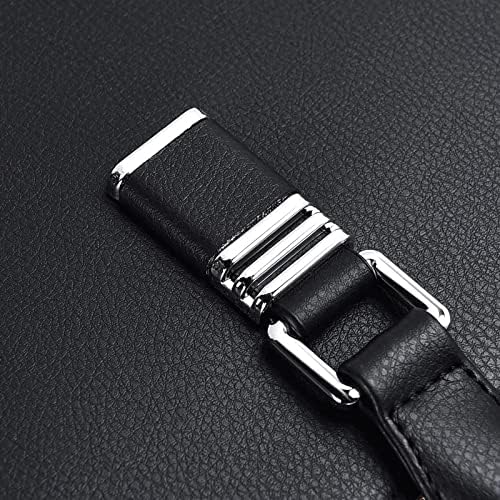 SIDUFHAOPKLL Men's Bag Leather Shoulder For Business Briefcase Laptop Casual Large Capacity Handbag image 5