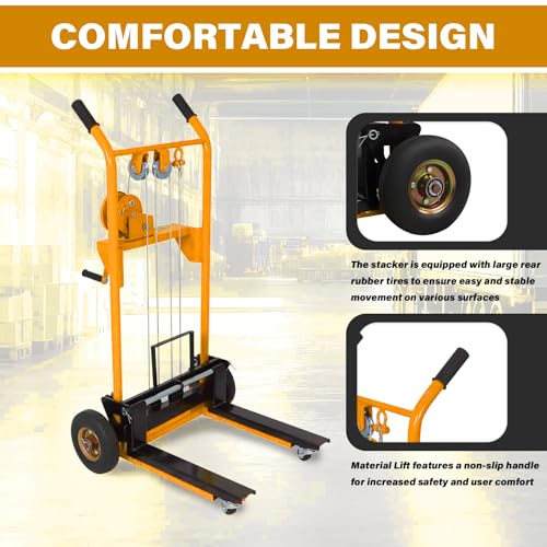 Pallet stacker machine