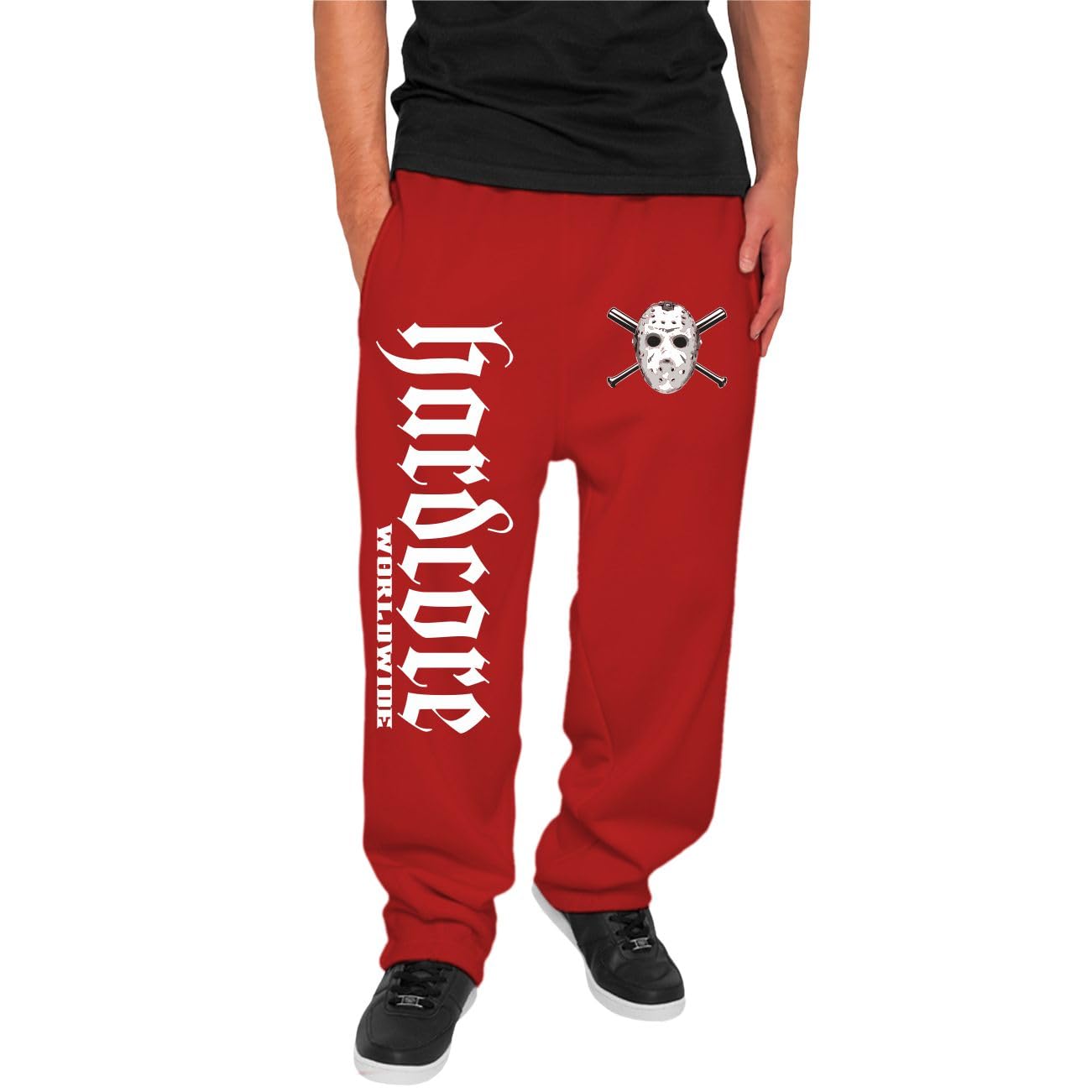 Spass kostet Männer Hardcore Sweatpants Jogginghose Trainingshose Trash Horror Worldwide