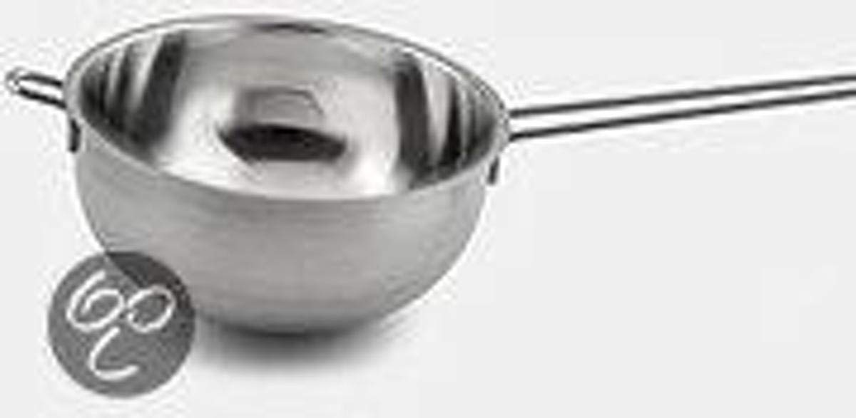 Weis 16920 Bain-Marie Bowl 22cm, Stainless Steel, Silver, 42 x 22 x 10 cm