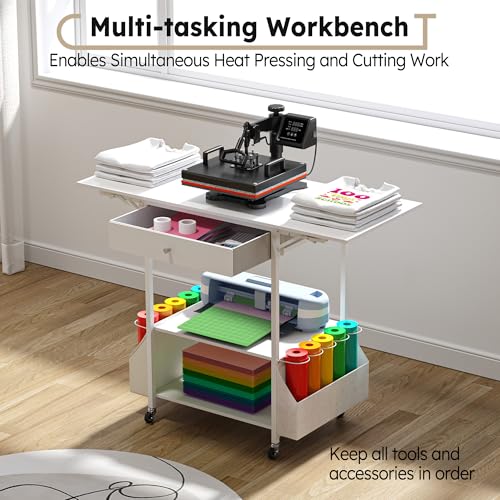 Table de presse à chaud pliable : finis les rouleaux encombrants - 6