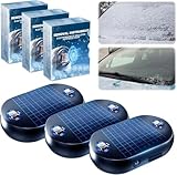 ZITNODO 3-Pack Anti-Freeze Electromagnetic Car Snow Removal Device, Car Interference Antifreeze Instrument for Winter Commute Ice Frost Removal on Cars