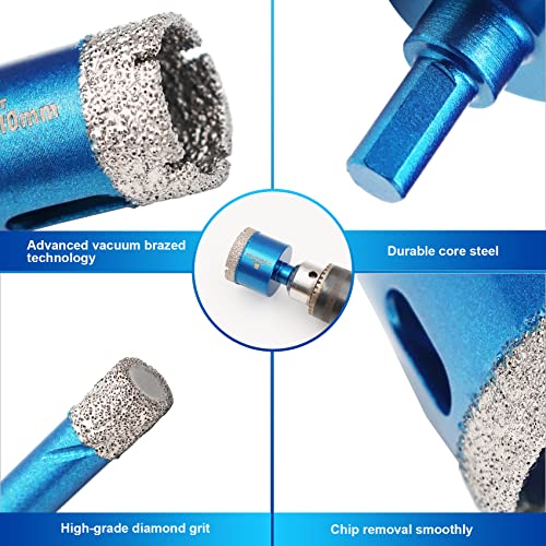 Juego de brocas diamantadas con 11 piezas BRSCHNITT miniatura 5