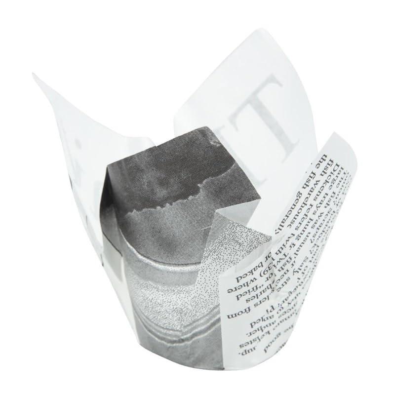 1100 French Fries Cones Newspaper Design