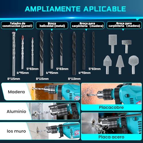 Impacto eléctrico 1/2 18 Imagen adicional