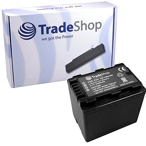 Batterie Li-Ion Panasonic HDC SD-80 TM60 pour remplacer votre batterie usée