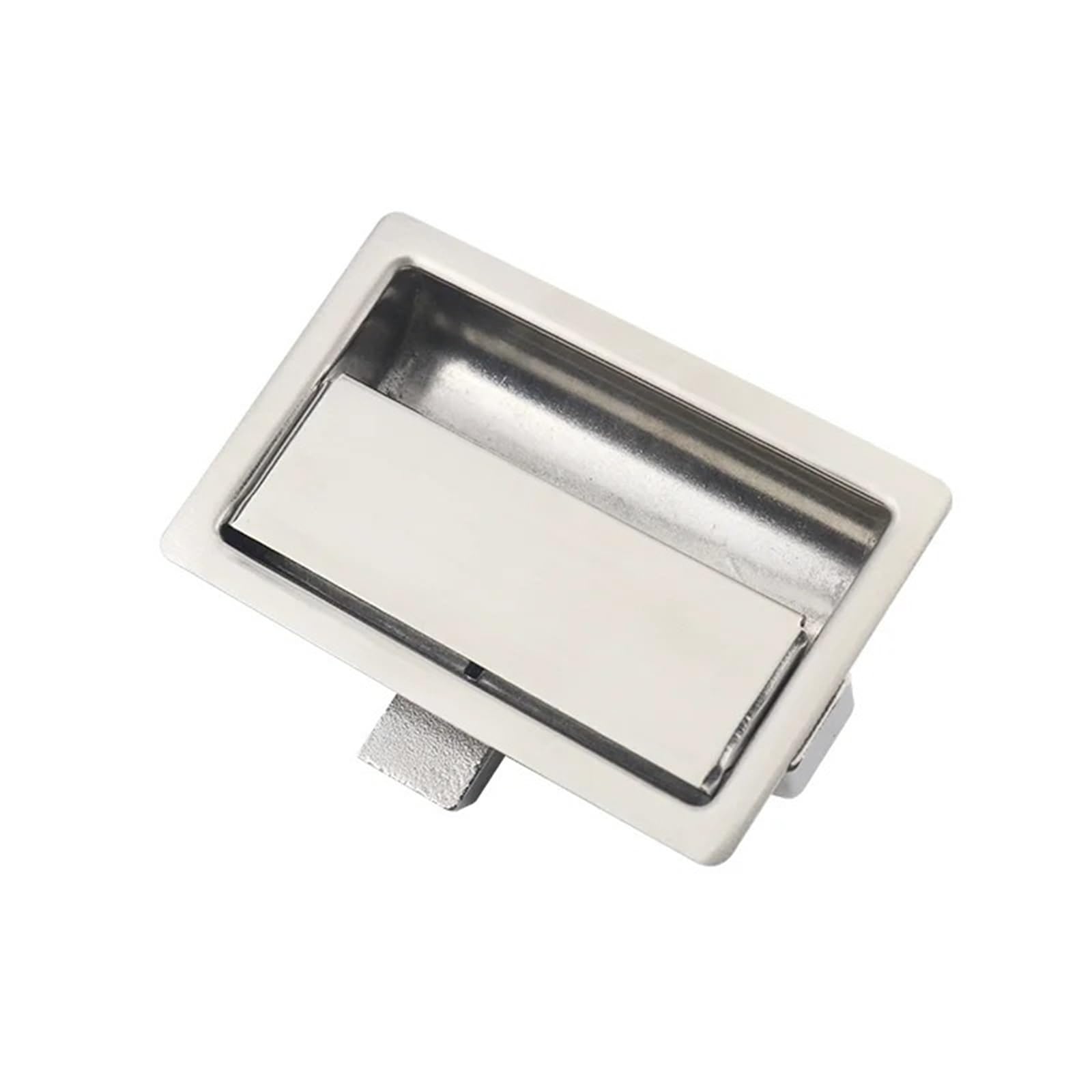 Serrure de porte en inox 304 anti-corrosion à face carrée encastrée