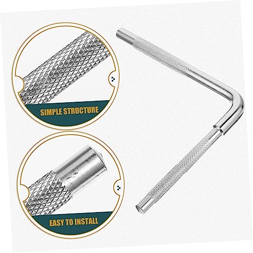 Clamp para cowbell Kisangel metálico de alta estabilidad miniatura 4