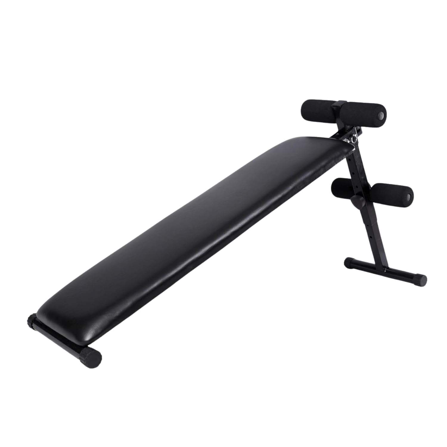 TheCriff Abdominal AB Crunch Sit-Up Bench – Home Gym Core Trainer for Abs, Crunches & Strength Training |Home Fitness Gear Adjustable abs Bench, Foldable & Durable Fitness Equipment Core Workout Bench-image-20
