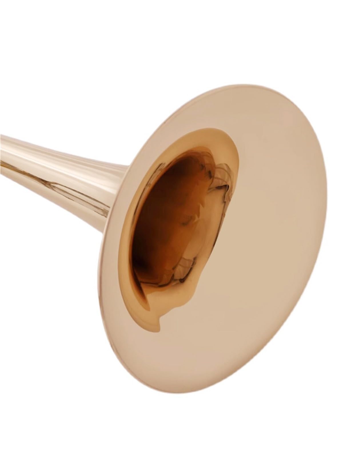 Bass-Transponierte Posaune Ein Professionelles Blechblasinstrument Profiposaune