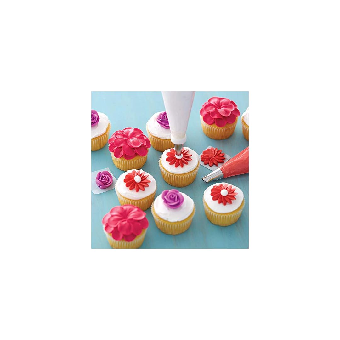 Wilton Cupcake Decorating Icing Tips, 12Piece Set Betty's Bakeware