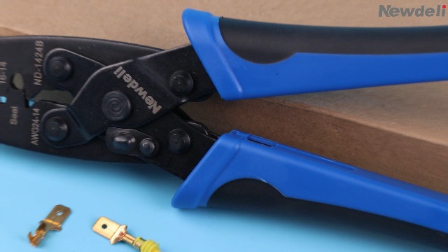 Weather Pack Economy Crimping Tool For 24-14 Gauge Wires | WP-T18 For Sealed Connectors