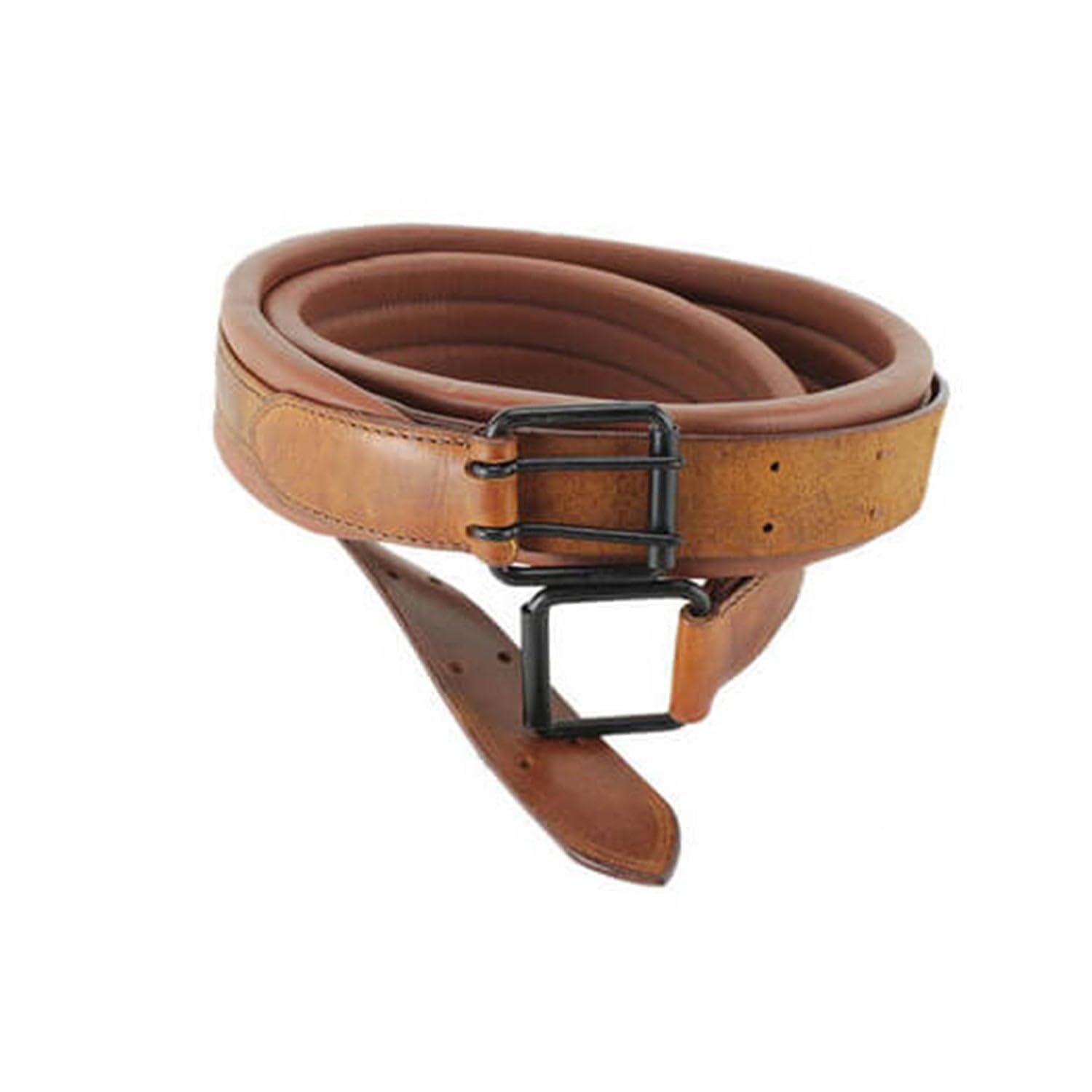 Cincha HH Vaquera Clásica Cuero - Negro | Equipamiento Ecuestre Arreos Caballo Hipica