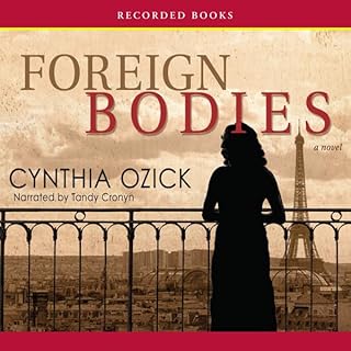 Foreign Bodies Audiolibro Por Cynthia Ozick arte de portada