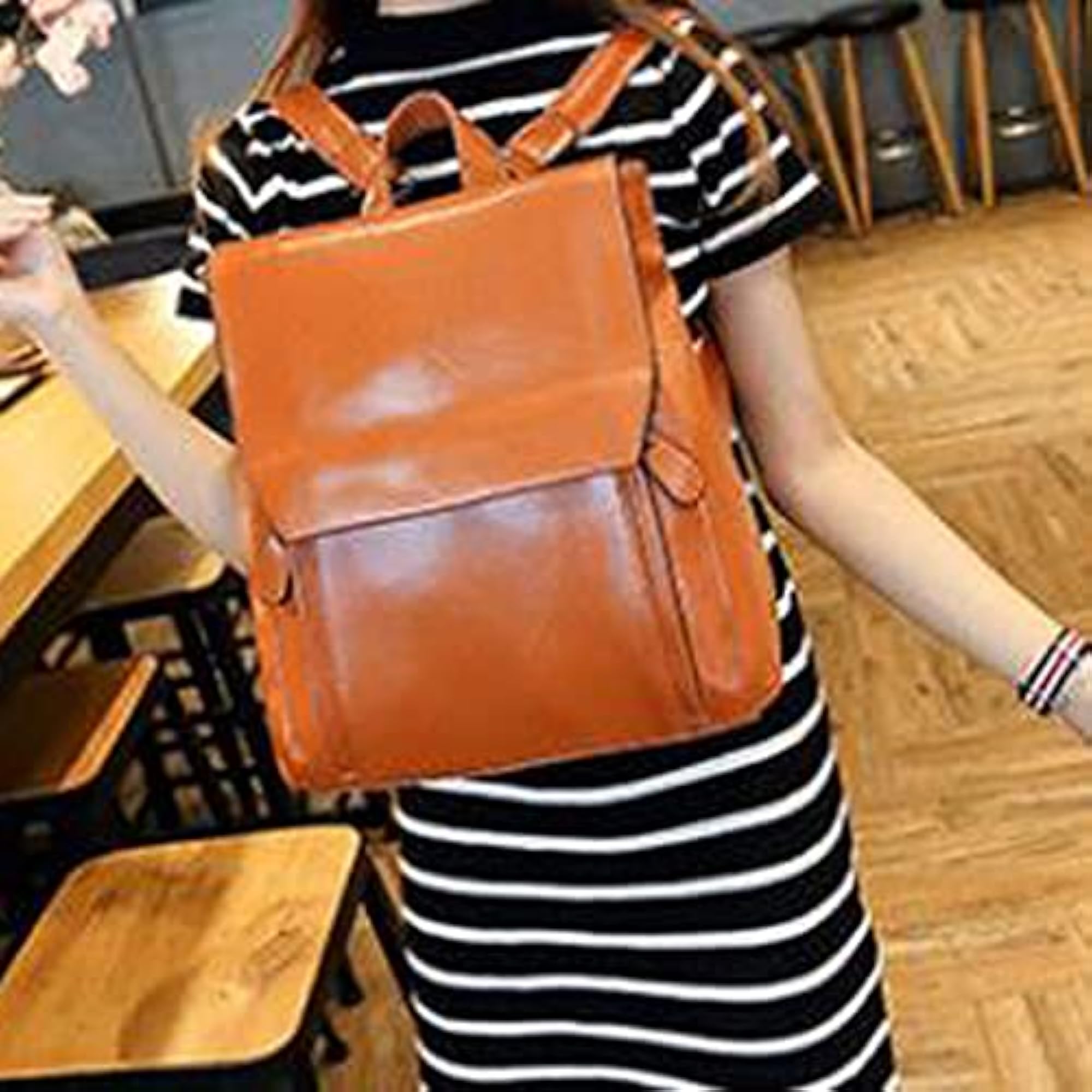 Women's Soft Surface Ladies Backpack, Casual Bag
