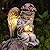 Choies Solar Angel Garden Statue Outdoor Decor,Praying Angel Sculpture for Outside,Home,Patio,Yard,Cemetery,Perfect Birthday or Valentines Day Gifts for Women,Mom