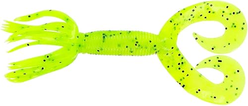 Yamamoto - Señuelo de pesca de plástico suave de 5 pulgadas, realista y fácil de usar, con falda de flujo libre, paquete de 10