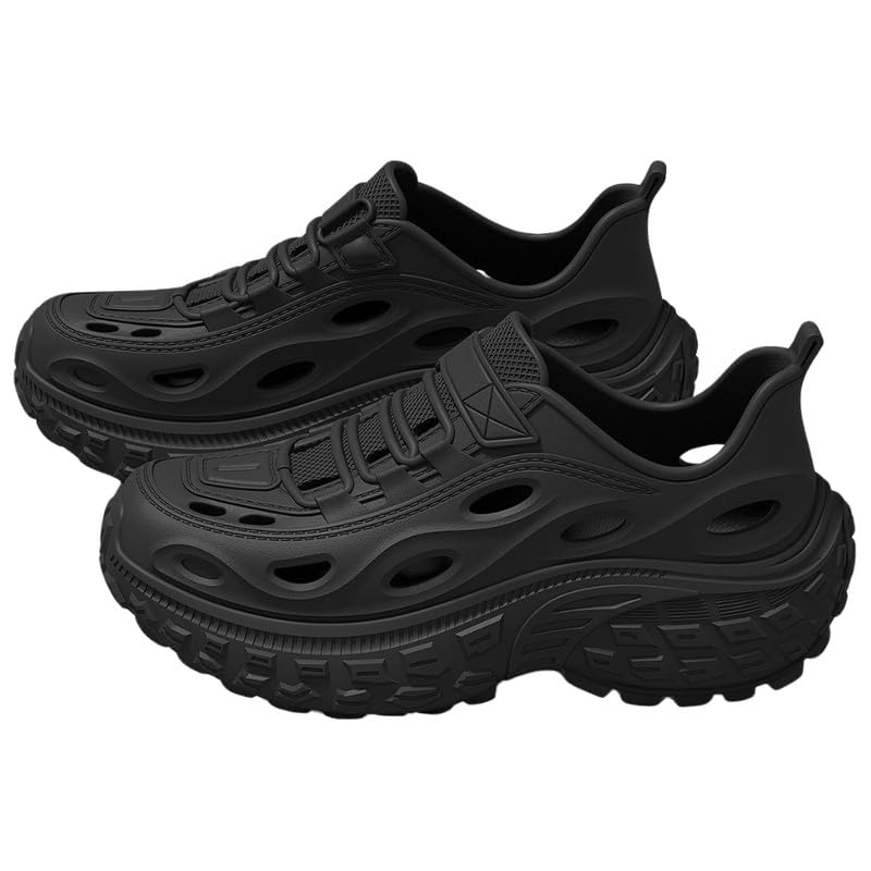 yashidun Men's Outdoor Shoes with Textured Sole, Lightweight and Breathable for Walking or Casual Use-picture-22
