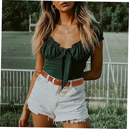 GALPADA Belts for Women Slim Waist Belt for Jeans Pants Dress Fashion Ladies Belt（ ）4