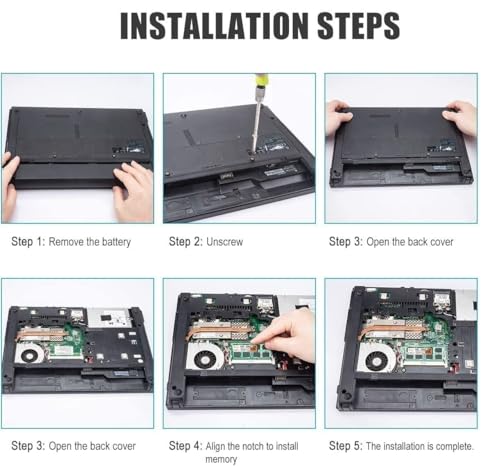 Image of 8GB 2Rx8 PC3L-12800S-11-11-F3 HMT451S6BFR8A-PB NO AA | DDR3 PC3L 1600MHz SODIMM | Laptop RAM | Memory Module(OEM)