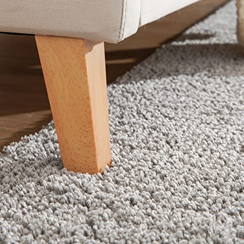Solid Shag Rug 3X5 Rugs For Living Room Large Area Rug Machine Washable Area Rugs, Ideal For Carpet Floor Use #TOP4