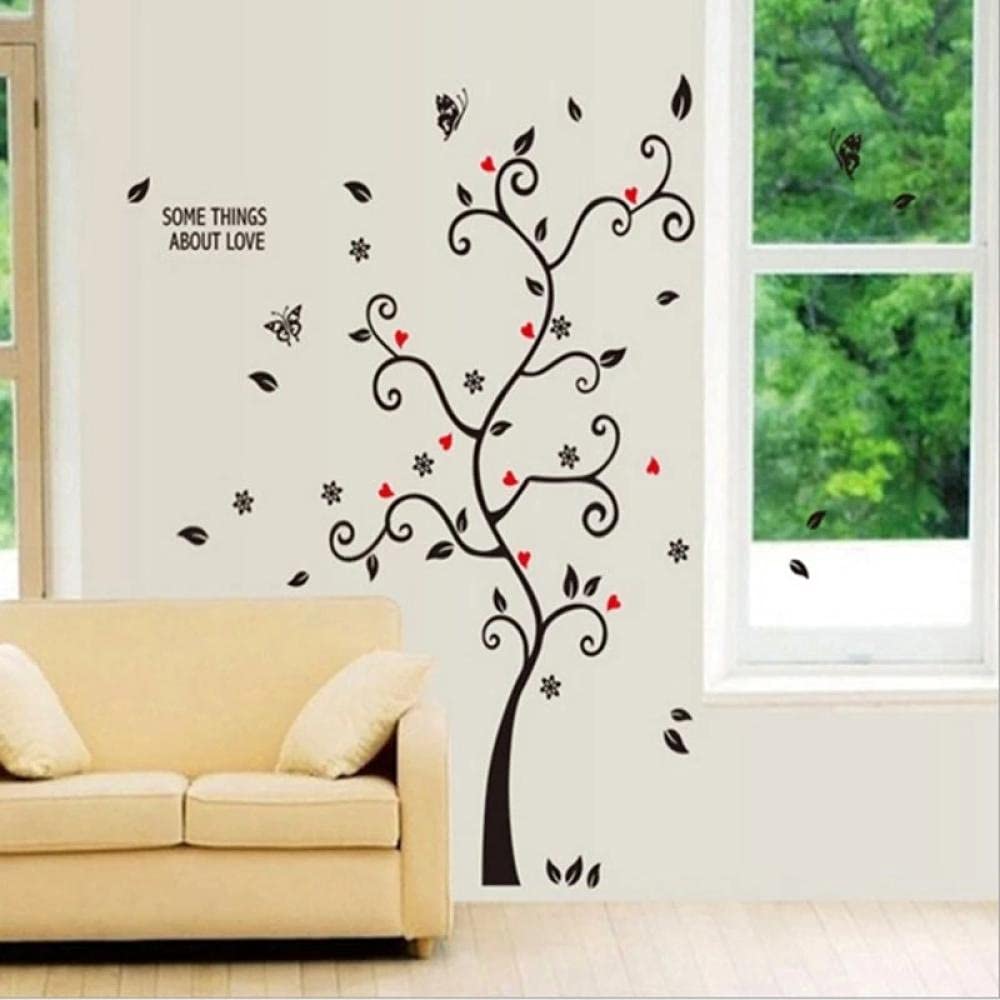 Removable Tree Branch Wall Decal – 41.3x32.2 Inch Vinyl Quote Sticker With Birds For Kids Room, Nursery Decor - View #8