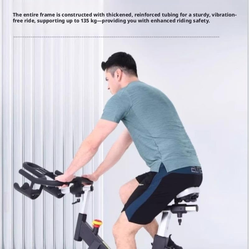 Image of Exercise Bike, Stationary Bikes for Home Aerobic, Suitable for Fitness, Gym, Business Leisure Office Use