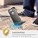 BENTOBEN for iPhone 8 Plus/7 Plus Case, 3 in 1 Hybrid Hard PC Soft Rubber Heavy Duty Rugged Bumper Shockproof Anti Slip Phone Cover, Gunmetal