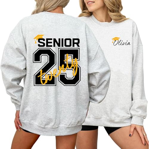 Custom Graduation Shirt 2025 Senior 2025 Class of 2025 Shirt Graduation Gift