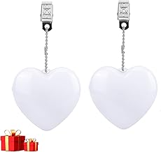 Rechargeable Purse Light Handbag Light (2Pcs(Heart))