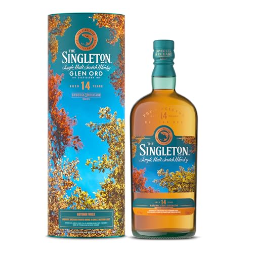 The Singleton of Glen Ord Autumn Walk, Special Release 2024, Single Malt Scotch Whisky, Singleton 14...