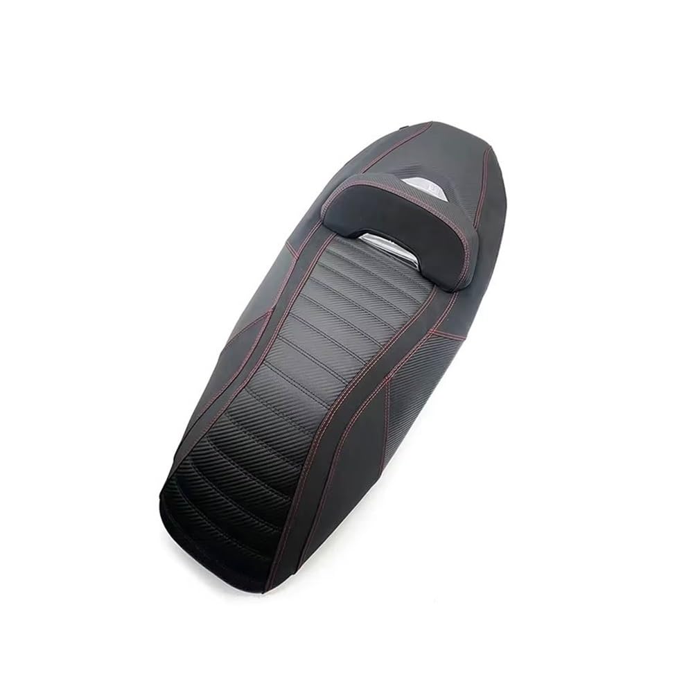Funda de asiento para motocicleta antideslizante piloto y pasajero Forza 8